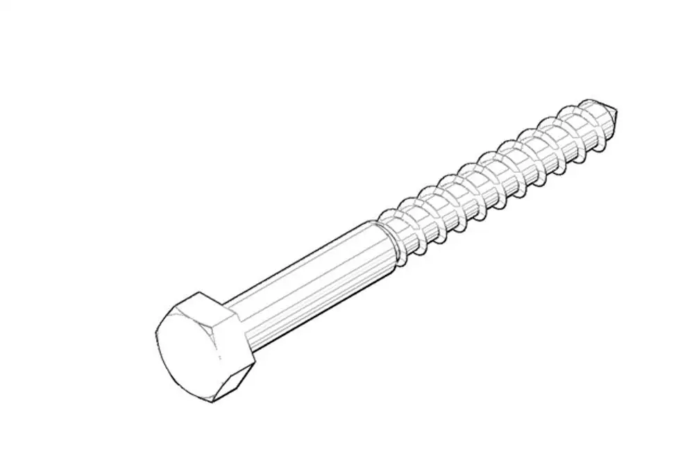 DORNBRACHT Befestigung ERSATZTEILE 093031012 8 x 80 mm, 09303101290 Galeriebild 1